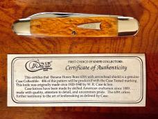 6391 Banana Honey Bone Split back Anglo Saxon Whittler