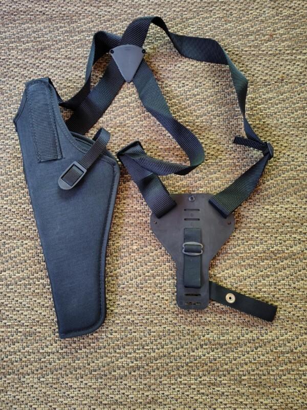 Uncle Mikes LH Vertical Shoulder Holster for Thompson Contender