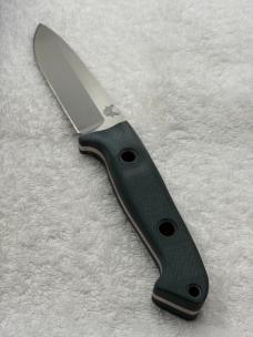 Benchmade 162 Bushcrafter Fixed Blade Sheath Knife Made In USA New In Box