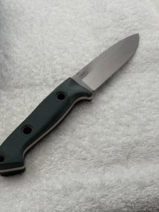 Benchmade 162 Bushcrafter Fixed Blade Sheath Knife Made In USA New In Box