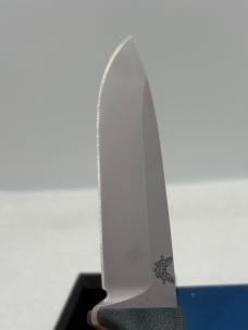 Benchmade 162 Bushcrafter Fixed Blade Sheath Knife Made In USA New In Box
