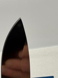 Benchmade 162 Bushcrafter Fixed Blade Sheath Knife Made In USA New In Box
