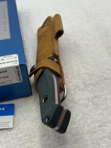 Benchmade 162 Bushcrafter Fixed Blade Sheath Knife Made In USA New In Box
