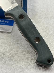 Benchmade 162 Bushcrafter Fixed Blade Sheath Knife Made In USA New In Box