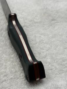 Benchmade 162 Bushcrafter Fixed Blade Sheath Knife Made In USA New In Box