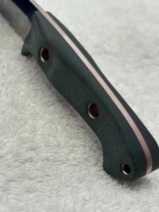 Benchmade 162 Bushcrafter Fixed Blade Sheath Knife Made In USA New In Box