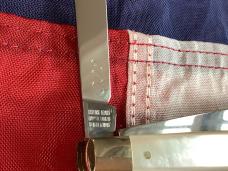 Rare 1997 Bulldog Brand HAND MADE 2 Blade Doctor Knife w/ Mother of Pearl Handles +Green Snake Etch