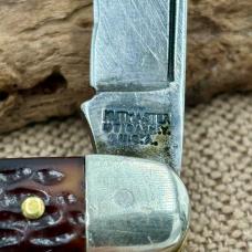 Kutmaster Vintage USA 3-Blade Stockman Traditional Pocket Knife Utica NY (106)