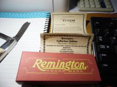 UNUSED REMINGTON RB473-D VETERAN BARLOW STAG IN BOX #36
