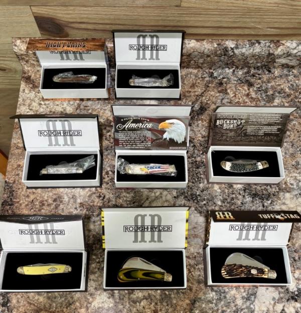 Rough Rider Lot (8)