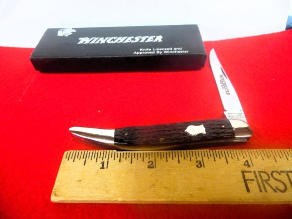 WINCHESTER 1924 -'87 JIGGED BONE USA TOOTHPICK 4-1/4