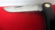 CASE XX 2137 SOD BUSTER JR HENRY COUNTY, VA. KNIFE #24 OF 200 UNUSED