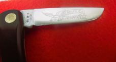 CASE XX 2137 SOD BUSTER JR HENRY COUNTY, VA. KNIFE #24 OF 200 UNUSED