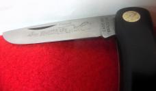 CASE XX 2137 SOD BUSTER JR HENRY COUNTY, VA. KNIFE #24 OF 200 UNUSED
