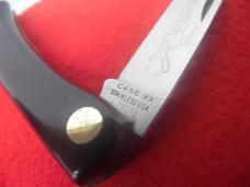CASE XX 2137 SOD BUSTER JR HENRY COUNTY, VA. KNIFE #24 OF 200 UNUSED