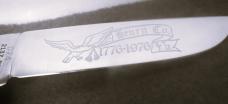 CASE XX 2137 SOD BUSTER JR HENRY COUNTY, VA. KNIFE #24 OF 200 UNUSED