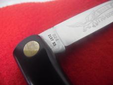CASE XX 2137 SOD BUSTER JR HENRY COUNTY, VA. KNIFE #24 OF 200 UNUSED