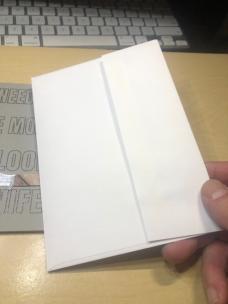 Custom Knife Greeting Card