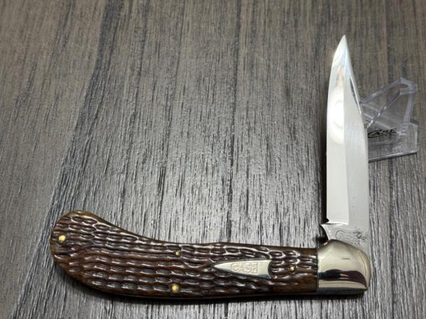 CASE TESTED 1920-40 GREEN BONE SADDLEHORN 6100