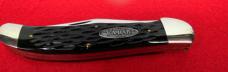 KABAR CLUB KNIFE FOLDING HUNTER 1996 GREEN BONE FOLDING HUNTER  5" MINT #1709 UNUSED SUPER CATCH