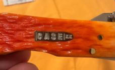 2002 Case XX Tequila Sunrise Cheetah w/ Bullet Shield. Beautiful knife in Mint Condition!  1 of 500.