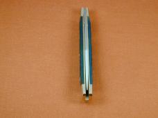 Weed & Co. Green Jigged Bone Trapper Knife from Cooper Cutlery USA 5119GJB
