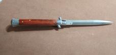 11"FRANK BELTRAME 4MM "RED HEART WOOD" "EXTREMELY NICE "ITALIAN STILETTO
