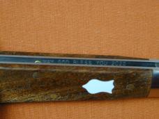Dollar Knife Co. Smooth Franciscan Walnut with White Shield Jack Knife from Cooper Cutlery USA FW WS