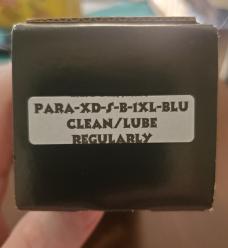 Paragon PARA-XD Single Action OTF