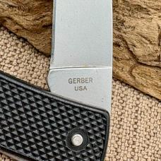 Gerber LST Lightweight Folding Lockback Drop Point Pocket Knife USA (8)