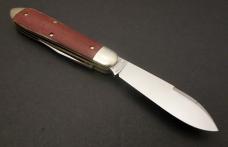 Great Eastern Cutlery #85 Bullet End Jack Crown Lifter Natural Canvas Micarta GEC 852221CL