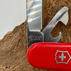 VICTORINOX GENUINE RED SPARTAN 91mm 14-FUNCTION SWISS ARMY KNIFE CLEAN SHARP -66