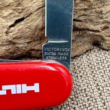 VICTORINOX GENUINE RED SPARTAN 91mm 14-FUNCTION SWISS ARMY KNIFE CLEAN SHARP -66