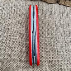 VICTORINOX GENUINE RED SPARTAN 91mm 14-FUNCTION SWISS ARMY KNIFE CLEAN SHARP -66