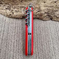 VICTORINOX GENUINE RED SPARTAN 91mm 14-FUNCTION SWISS ARMY KNIFE CLEAN SHARP -66