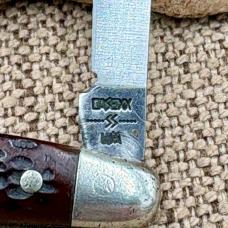 Case XX 1980 Vintage 6201 R USA 10 dots 2 blade Traditional Pen Knife (138)