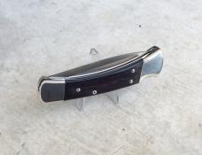 Buck 110 Folding Hunter Knife - Nickel Silver S30V Drop Point Blade - NEW