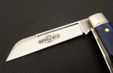 Great Eastern Cutlery Northfield #14 Navy Blue Smooth Bone Gentlemen's Jack GEC 143223