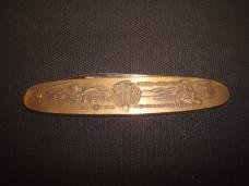 PARKER CUTLERY 1982 WORLD'S FAIR KNIFE KNOXVILE TENNESSEE NEW IN BOX