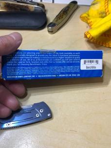 Benchmade BenchMite 310