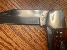 CASE XX SUPER RED BONE #6265