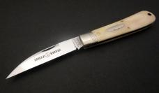 Great Eastern Cutlery Northfield #47 Viper Smooth White Bone SFO GEC 470123
