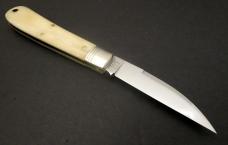 Great Eastern Cutlery Northfield #47 Viper Smooth White Bone SFO GEC 470123