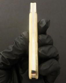 Great Eastern Cutlery Northfield #47 Viper Smooth White Bone SFO GEC 470123