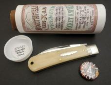 Great Eastern Cutlery Northfield #47 Viper Smooth White Bone SFO GEC 470123