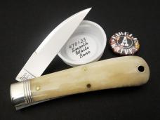 Great Eastern Cutlery Northfield #47 Viper Smooth White Bone SFO GEC 470123