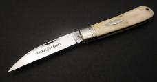 Great Eastern Cutlery Northfield #47 Viper Smooth White Bone SFO GEC 470123