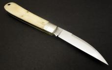 Great Eastern Cutlery Northfield #47 Viper Smooth White Bone SFO GEC 470123