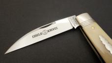 Great Eastern Cutlery Northfield #47 Viper Smooth White Bone SFO GEC 470123