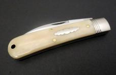 Great Eastern Cutlery Northfield #47 Viper Smooth White Bone SFO GEC 470123